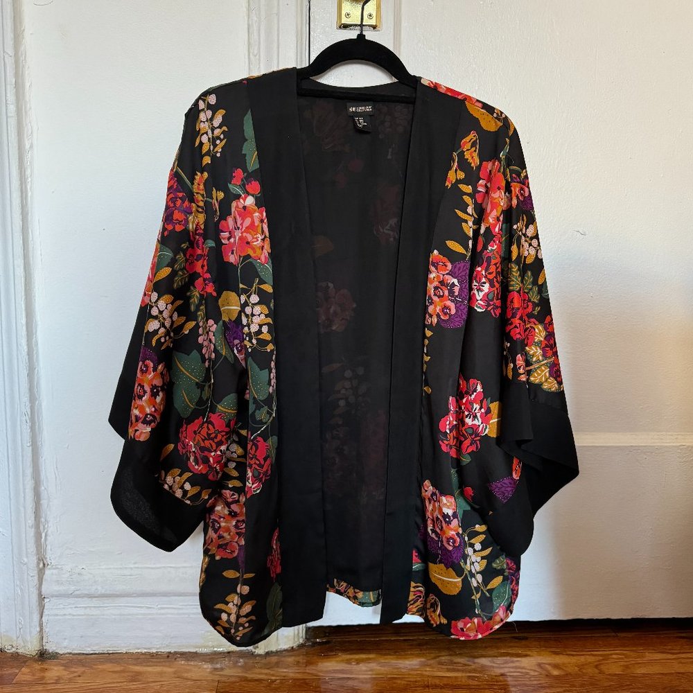 H&M kimono open blouse